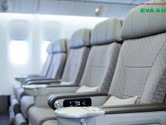 Nâng hạng vé EVA Air đi Thái Lan: Trải nghiệm dịch vụ 5 sao